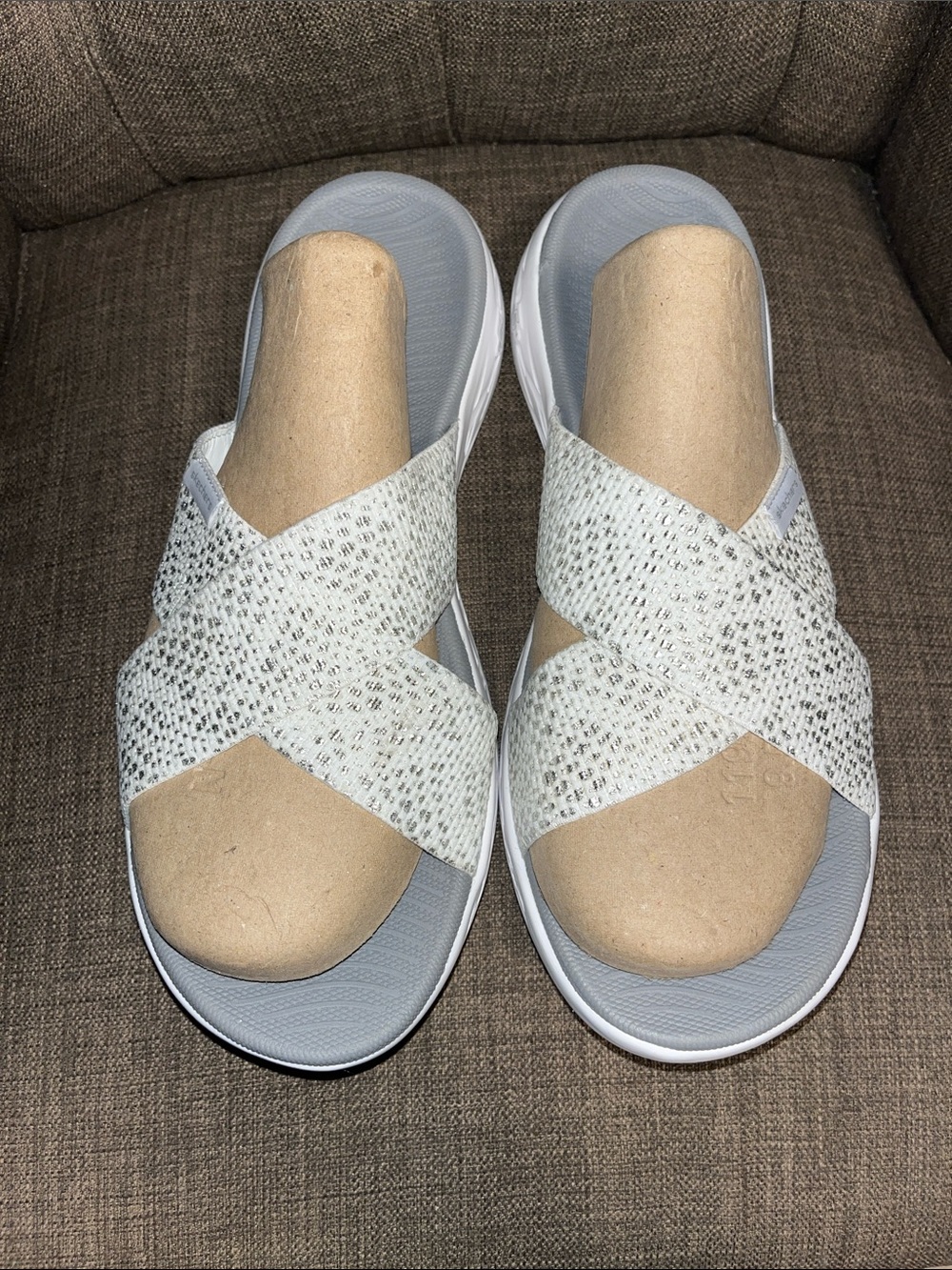 Skechers Women's On-the-GO sandals size 10 - Picture 3 of 7